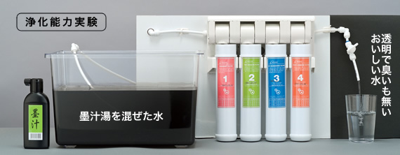 浄水能力の実験